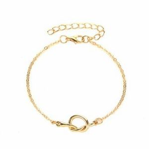 Sanity knotted bracelet